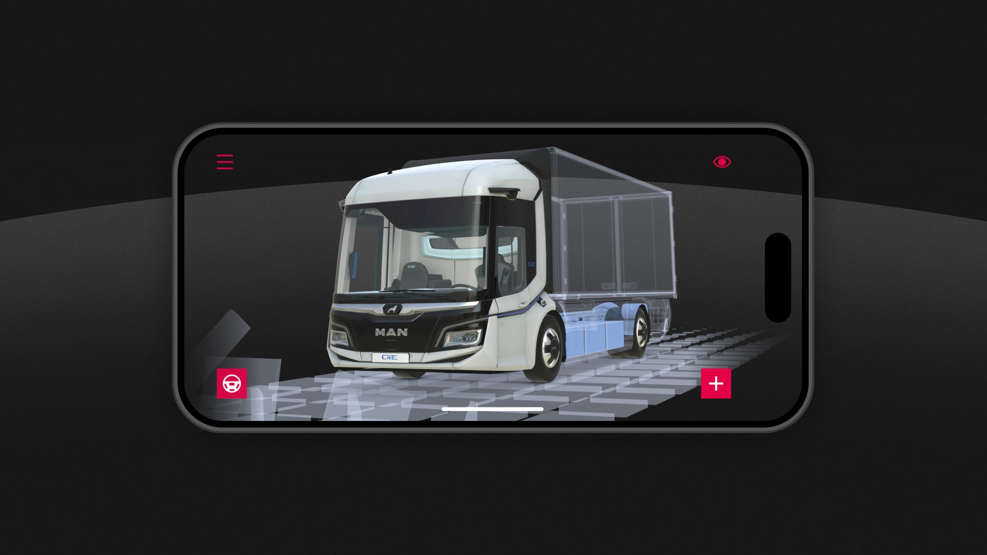 MAN Augmented Reality Application