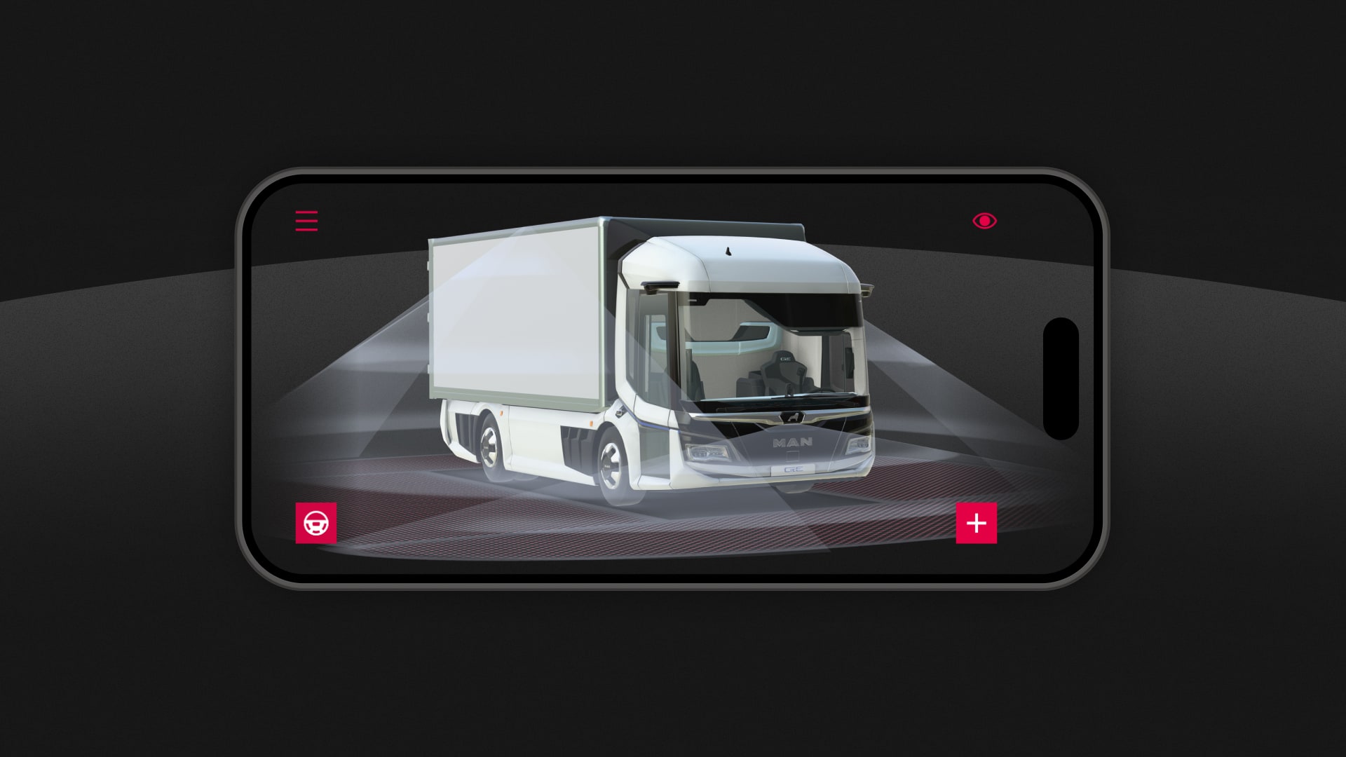 MAN Augmented Reality Application