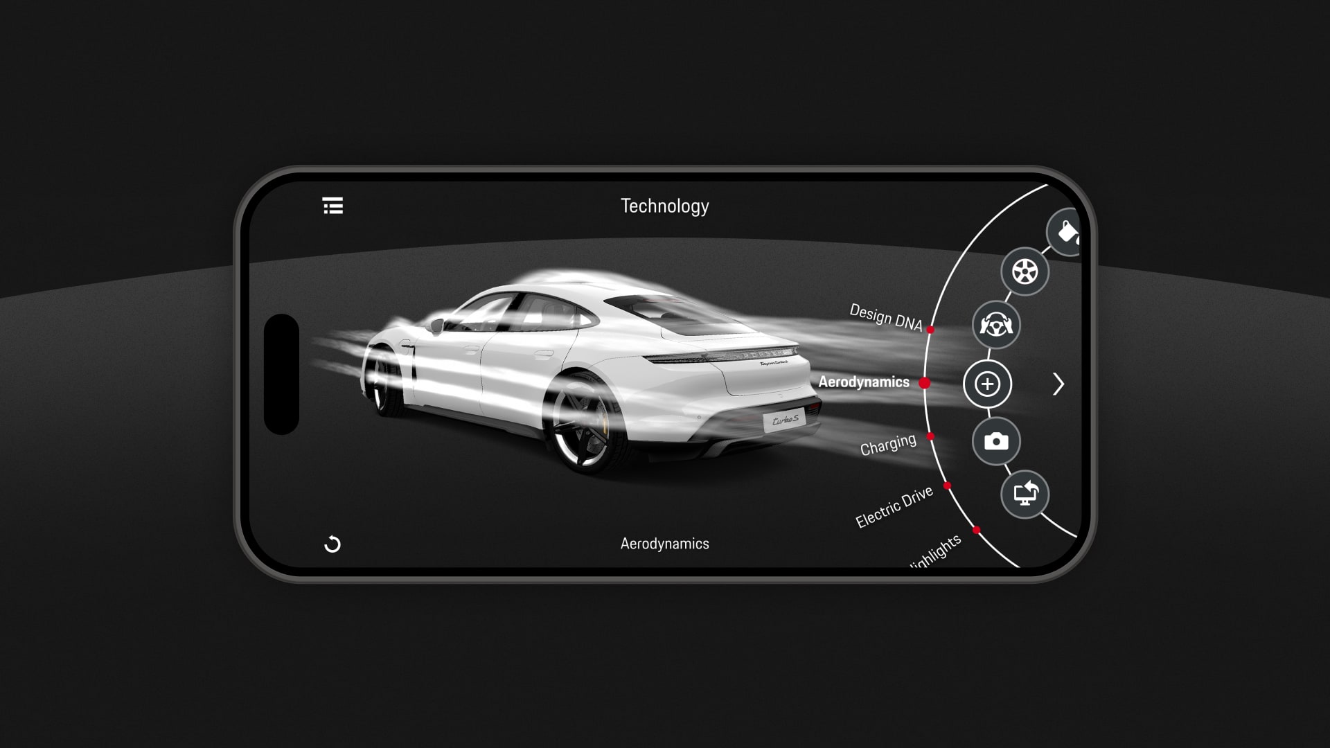 Porsche Augmented Reality Application