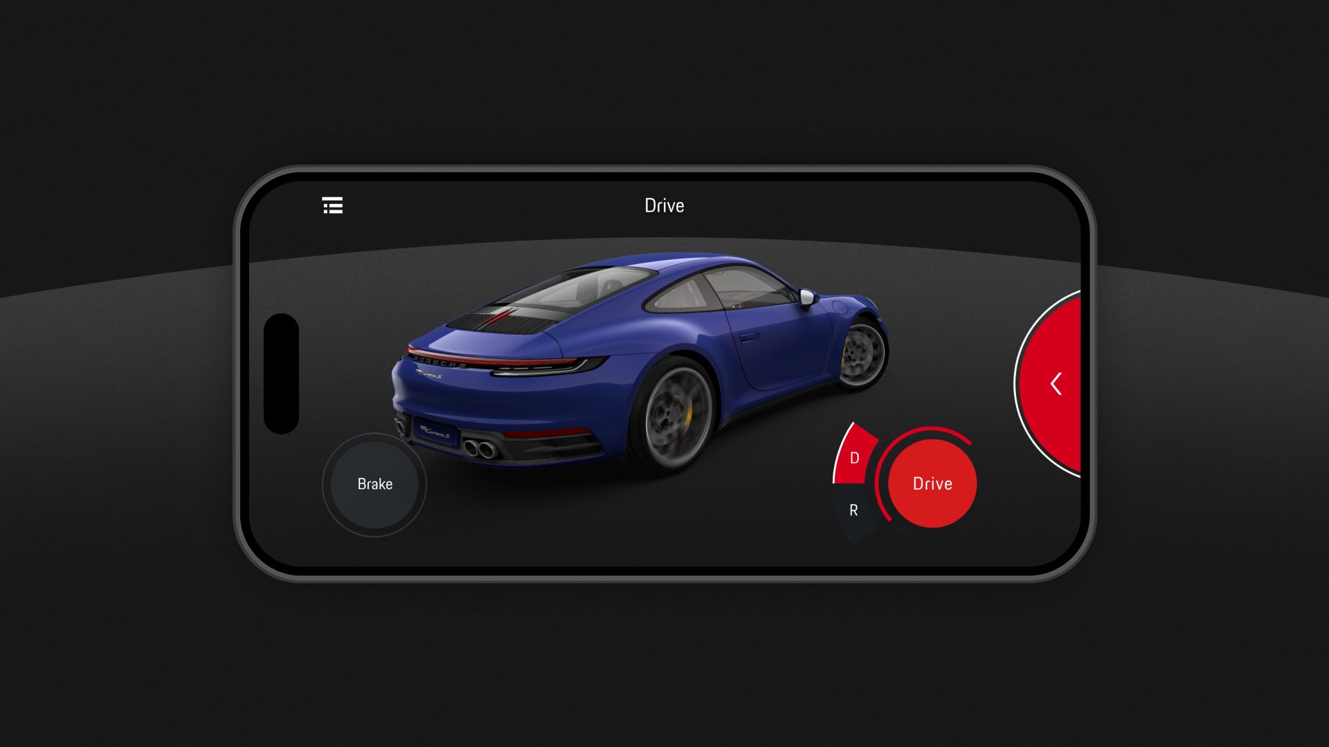 Porsche Augmented Reality Application