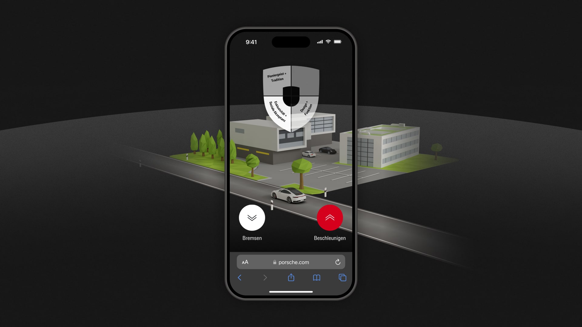 Porsche Brand Academy AR Application