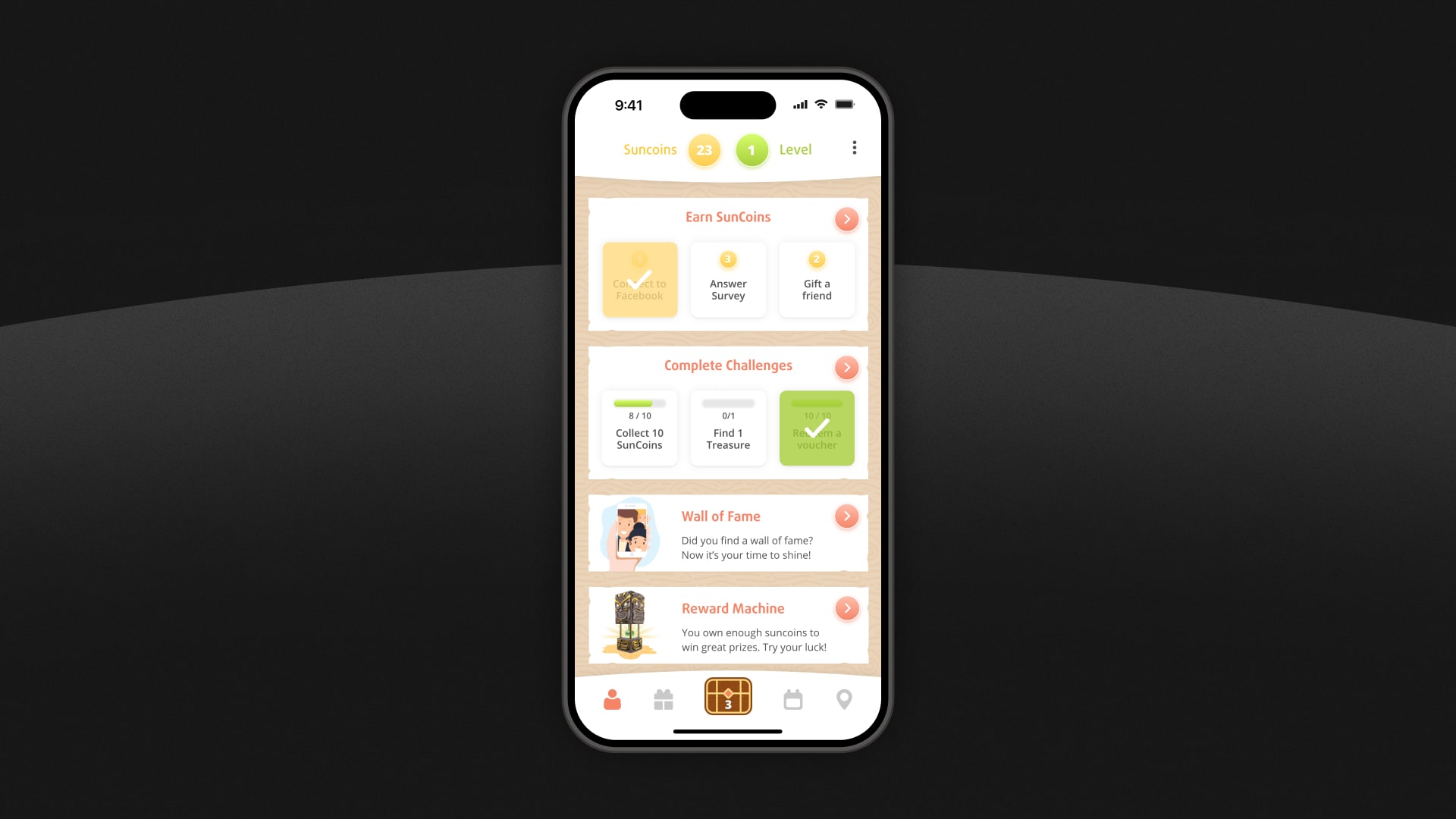Sunplaza Augmented Reality Application