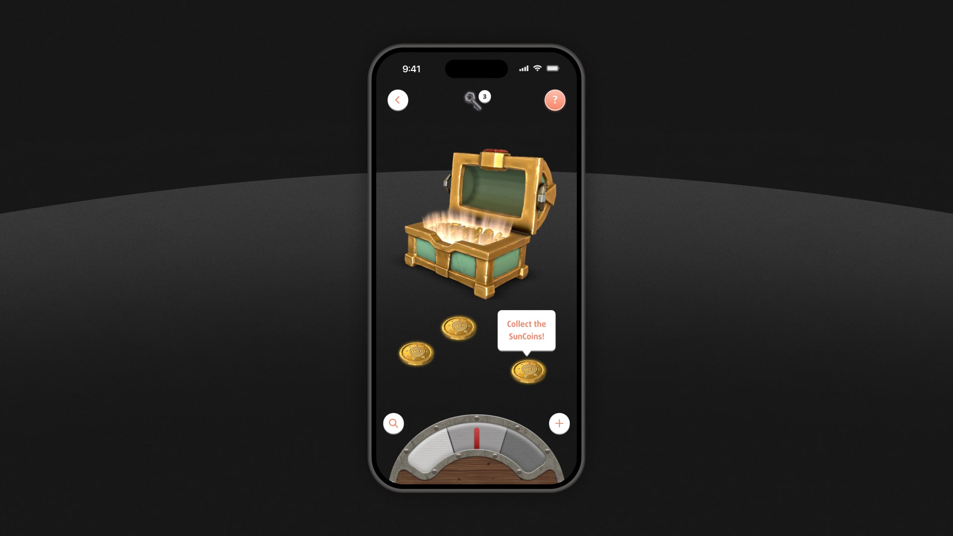 Sunplaza Augmented Reality Application