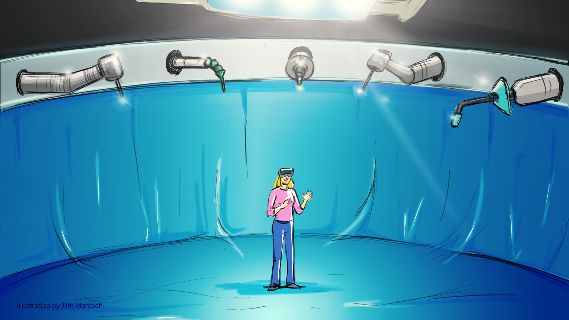 Coltene Virtual Reality Application