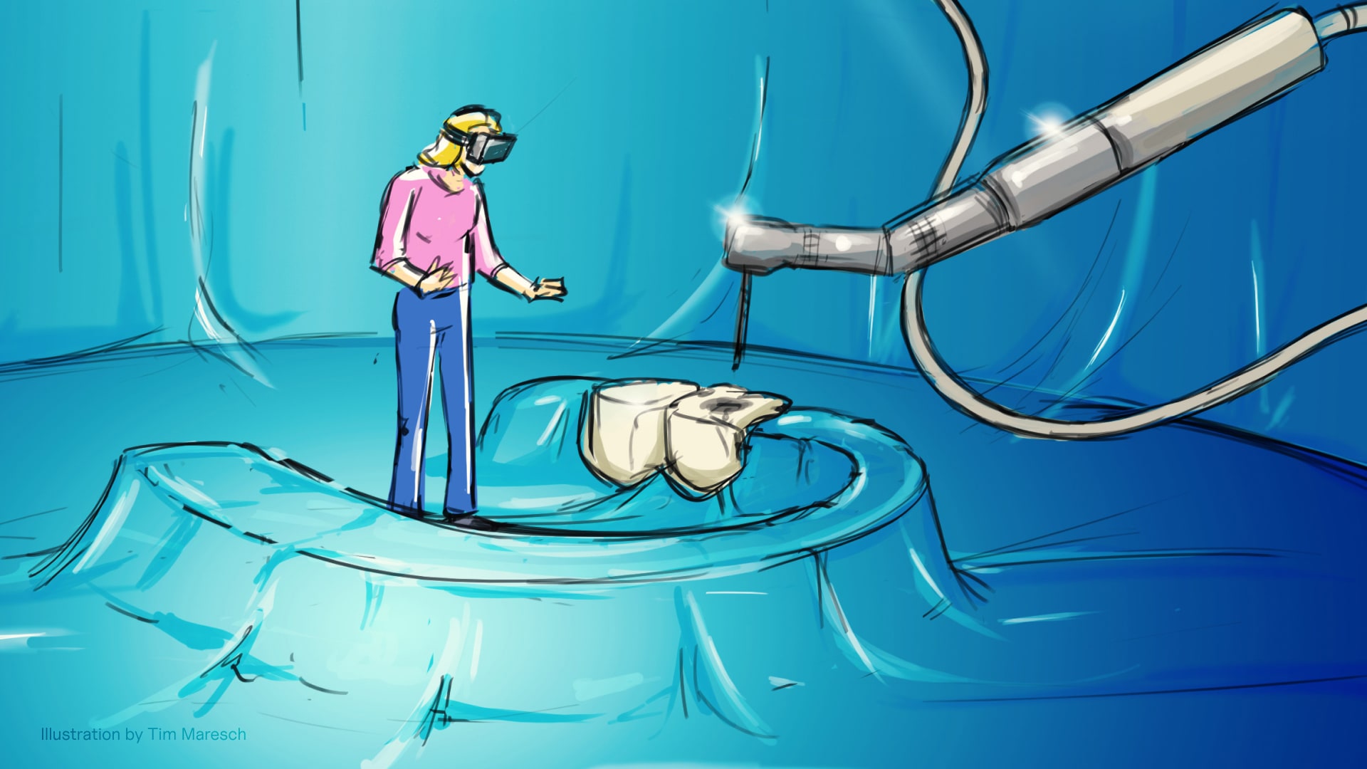 Coltene Virtual Reality Application
