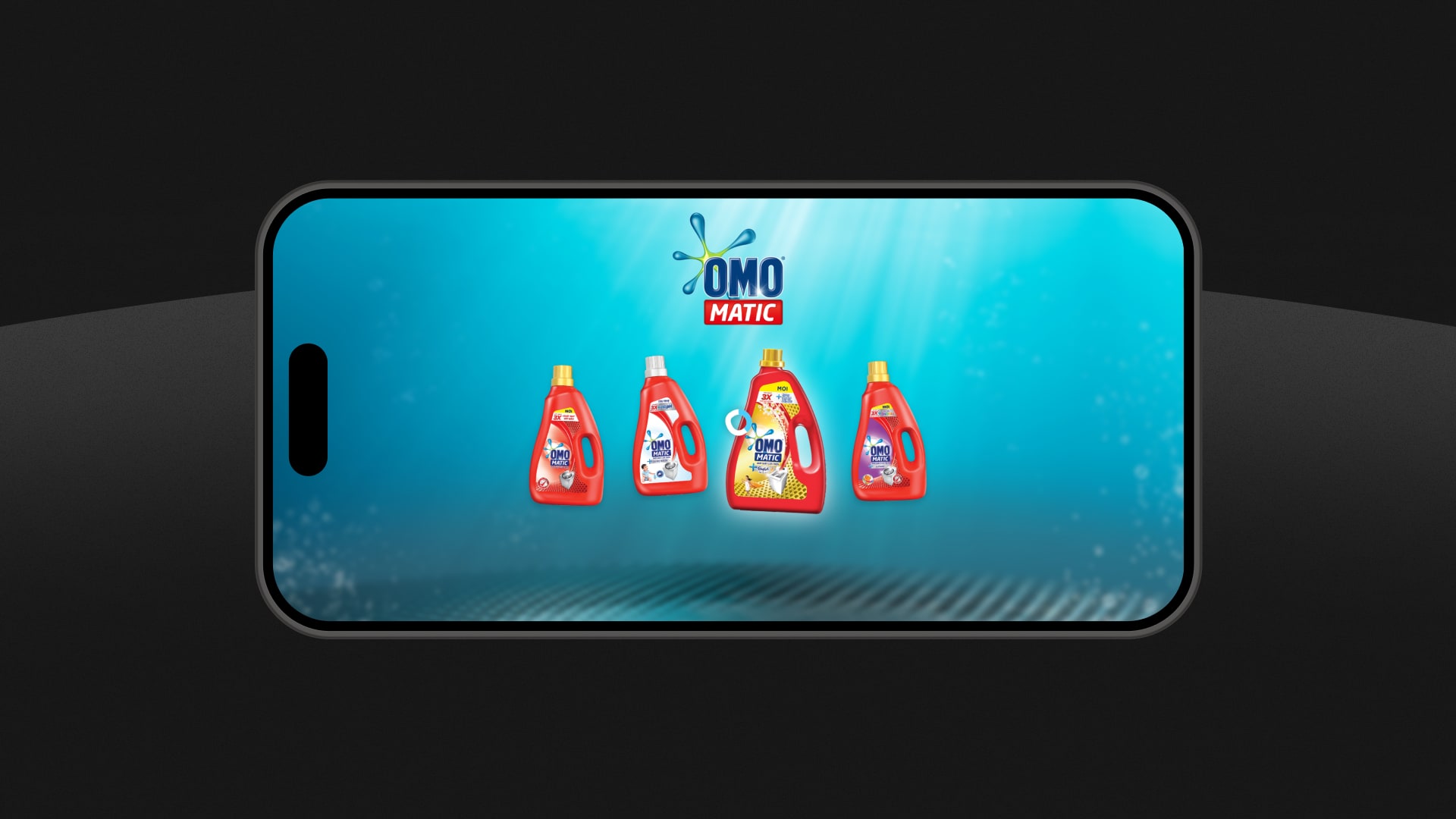 OMO Virtrual Reality Application