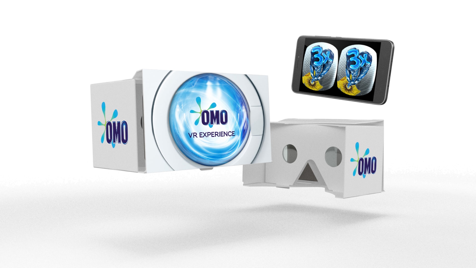 OMO Virtrual Reality Application