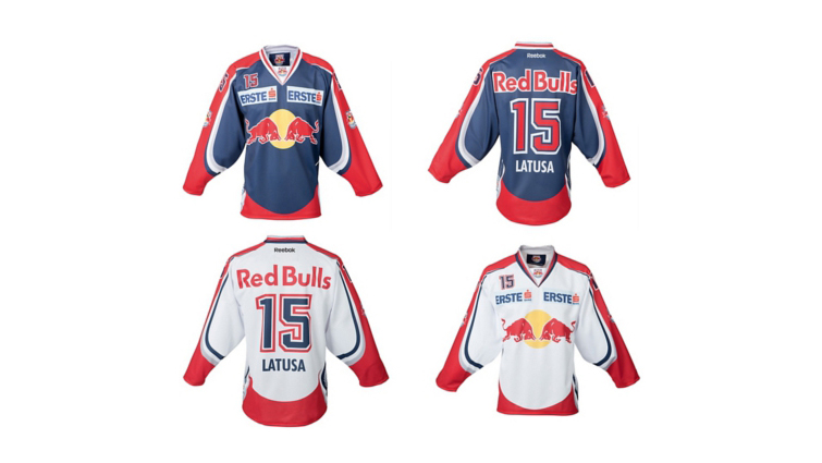 Red Bull Icehockey Jersey