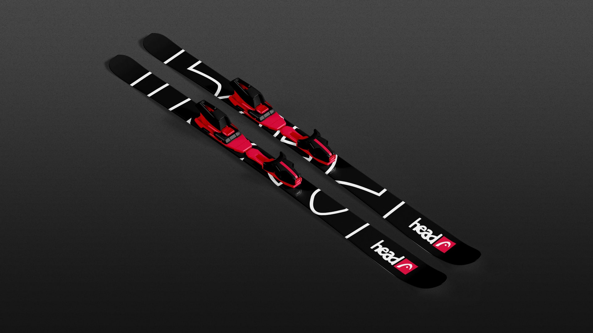 Head Ski Illustration