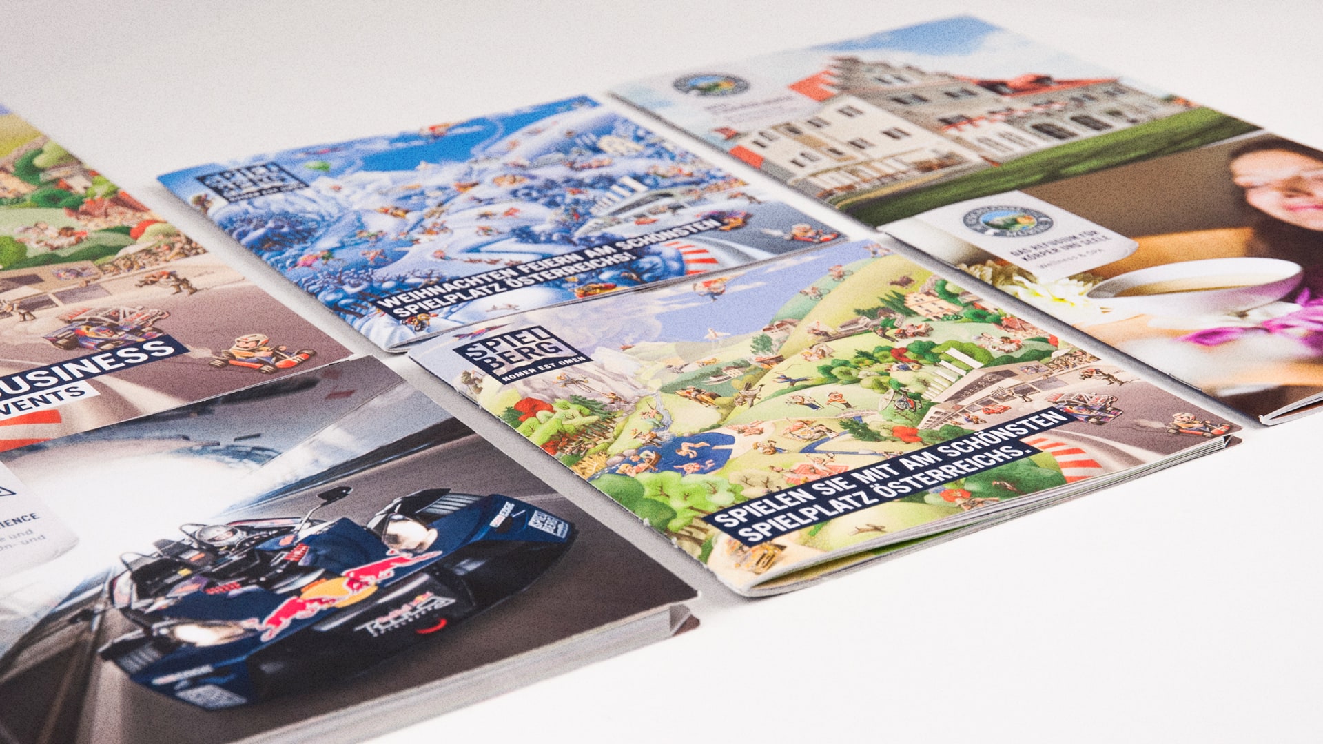 Spielberg Brochure Collection