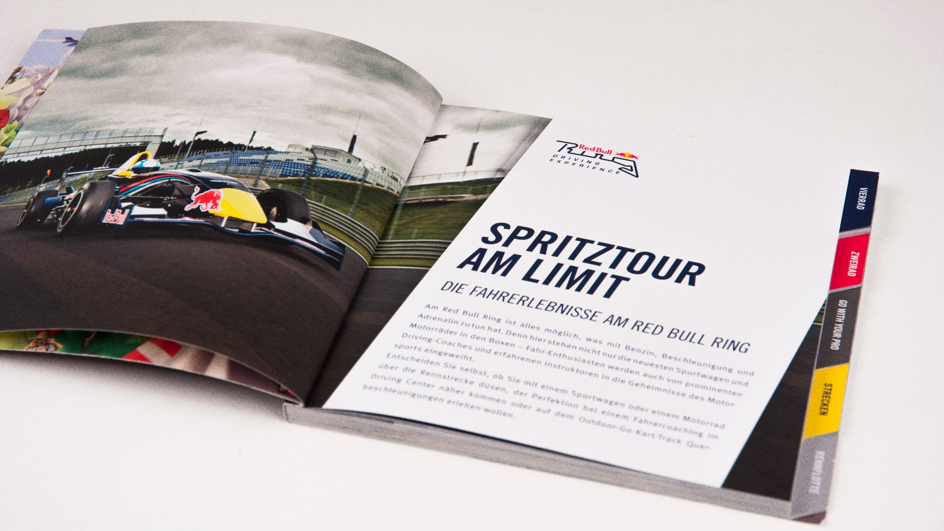 Red Bull Ring Brochure
