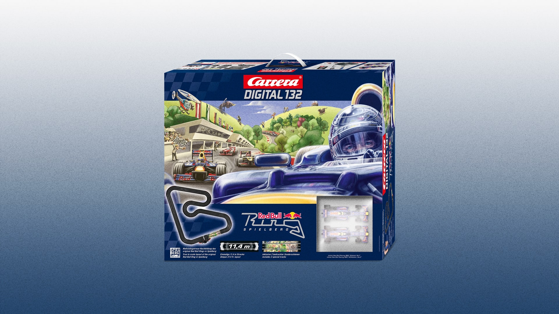 Spielberg Formula 1 Carrera Packaging
