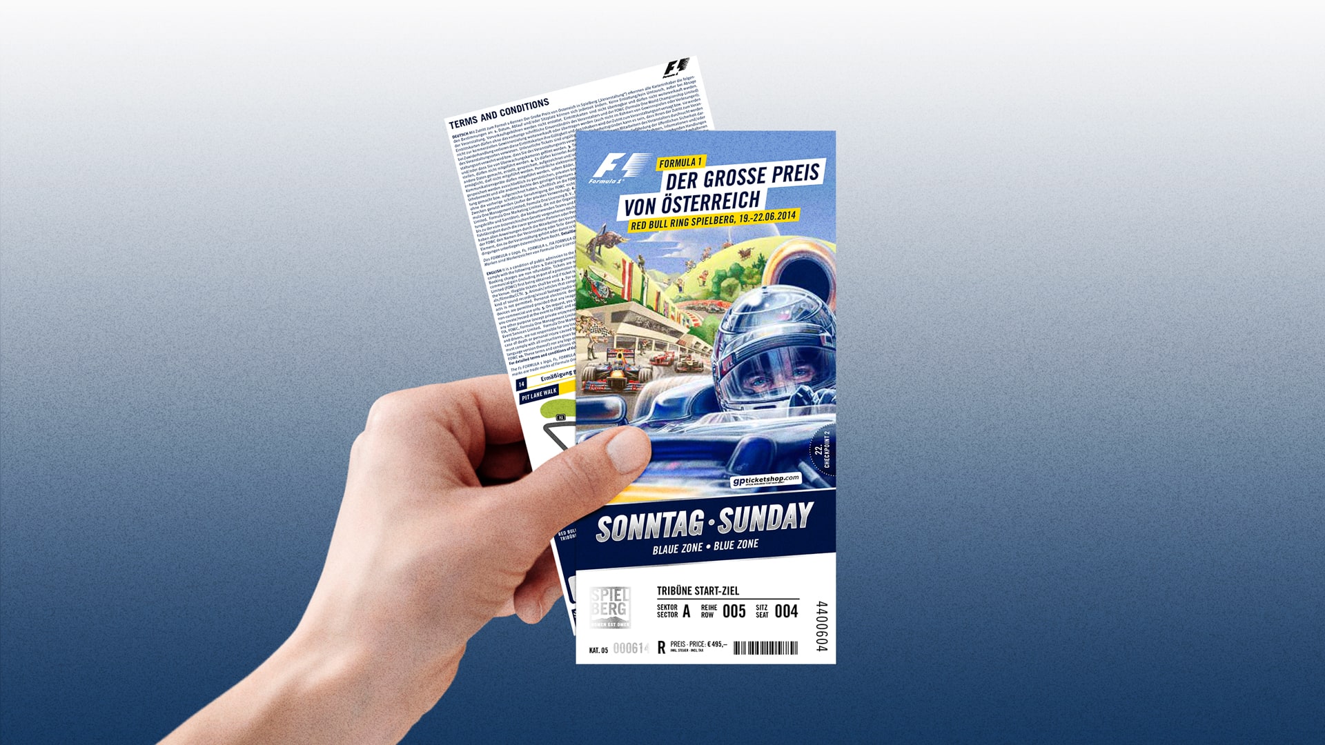 Spielberg Formula 1 Tickets
