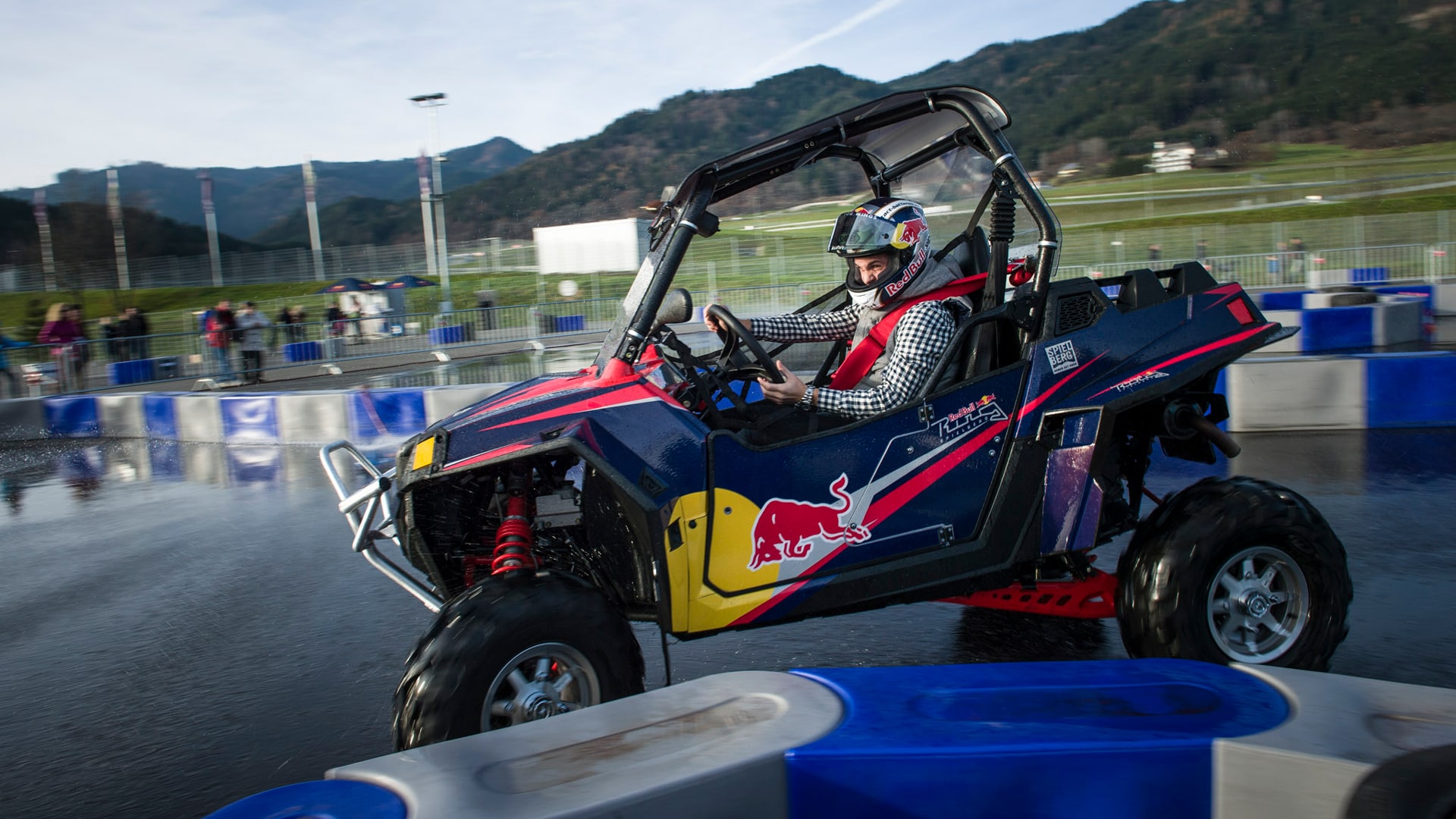 Spielberg vehicle branding