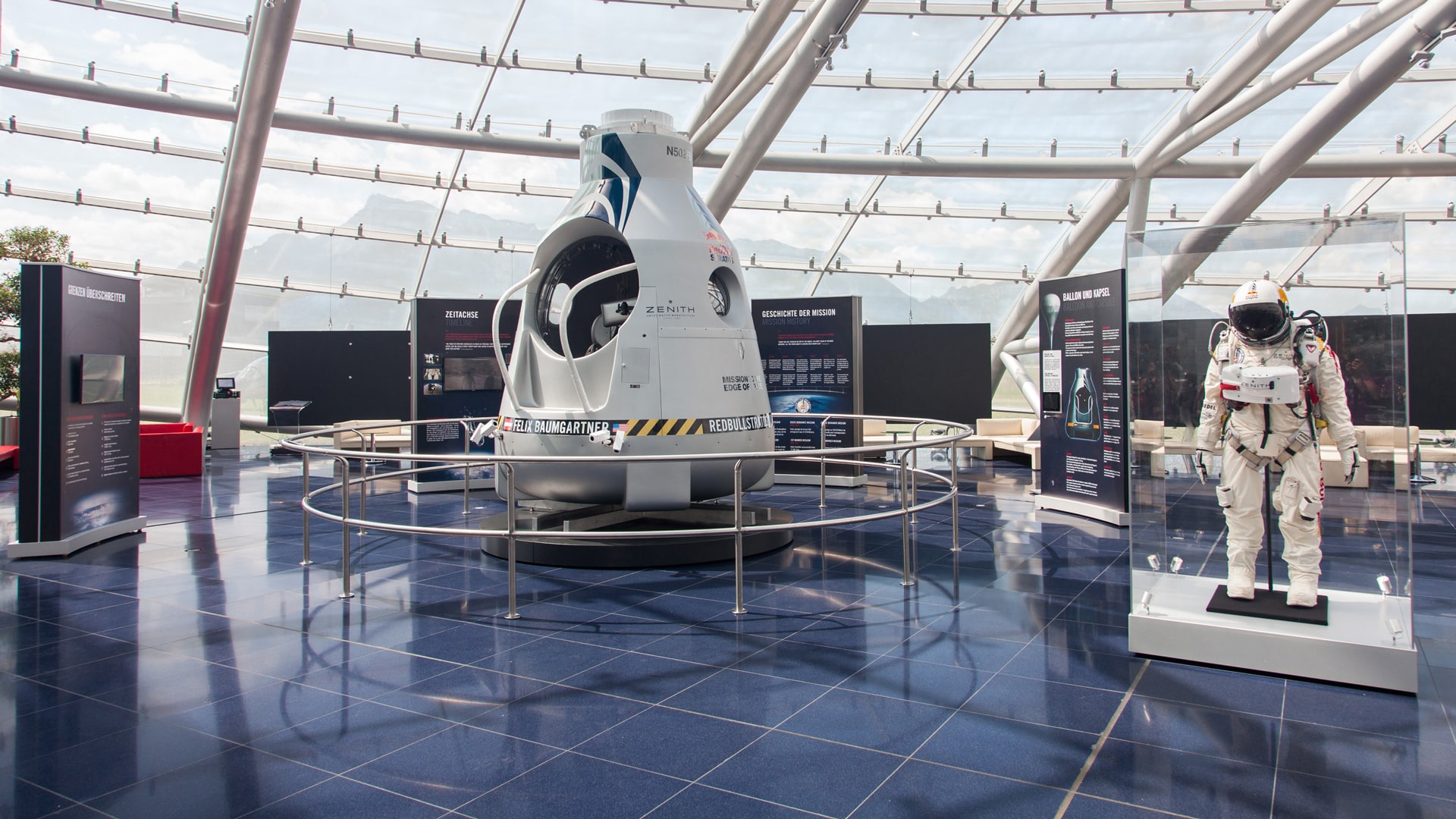 Red Bull Stratos Exhibition