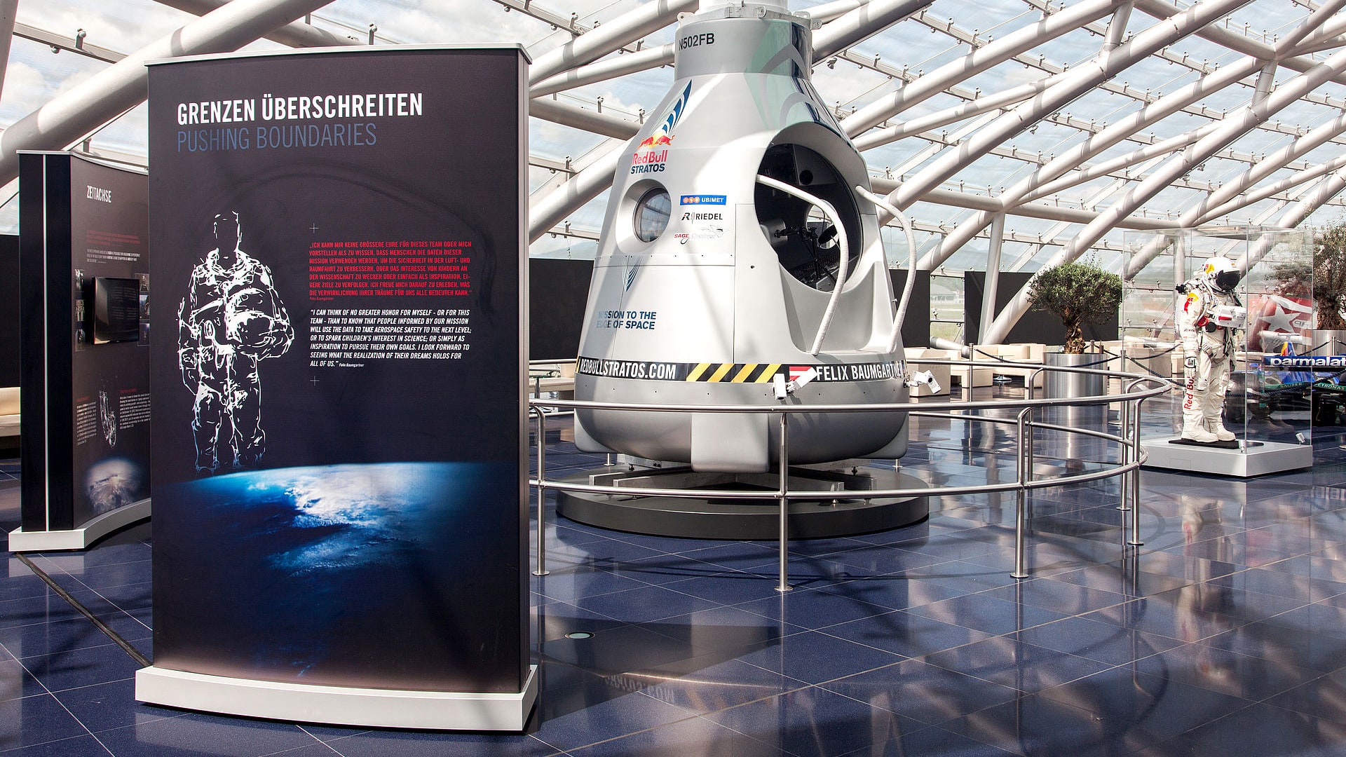 Red Bull Stratos Exhibition
