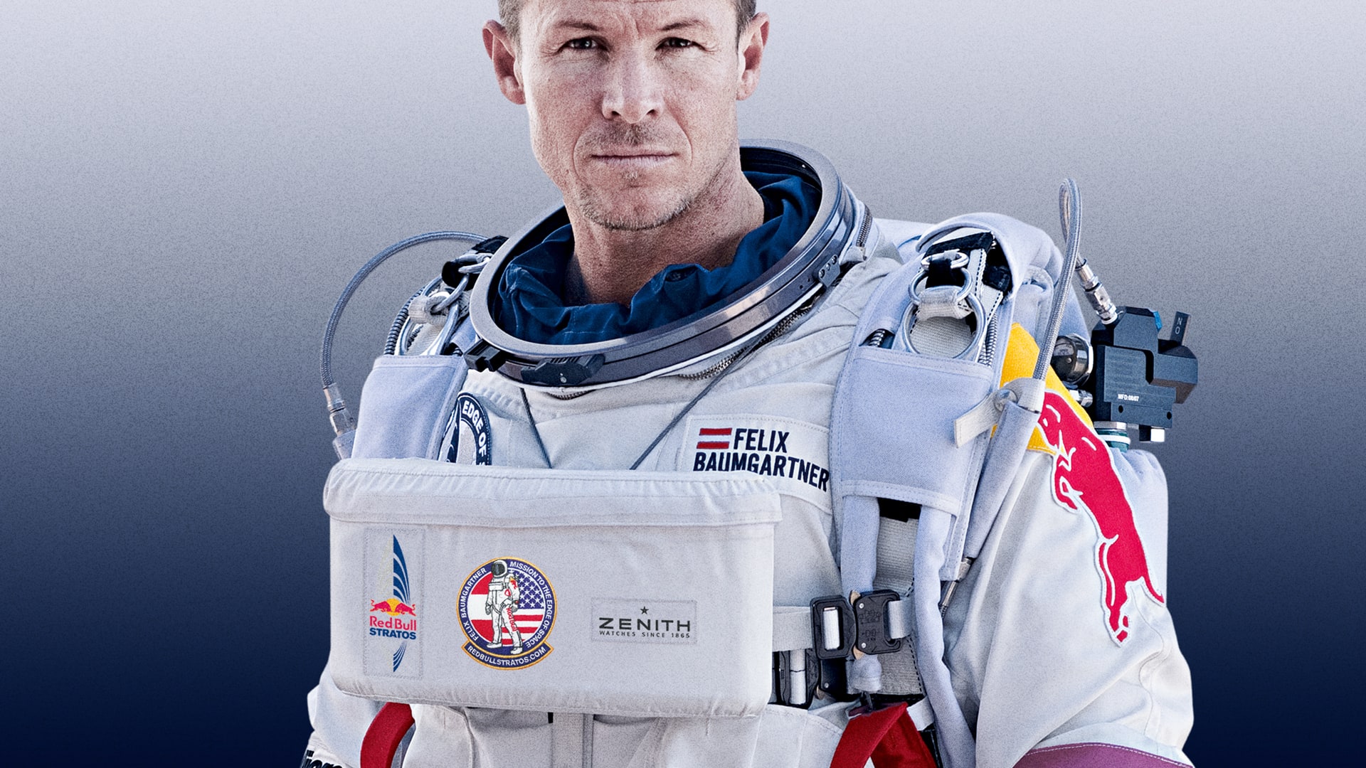 Red Bull Stratos Patch 