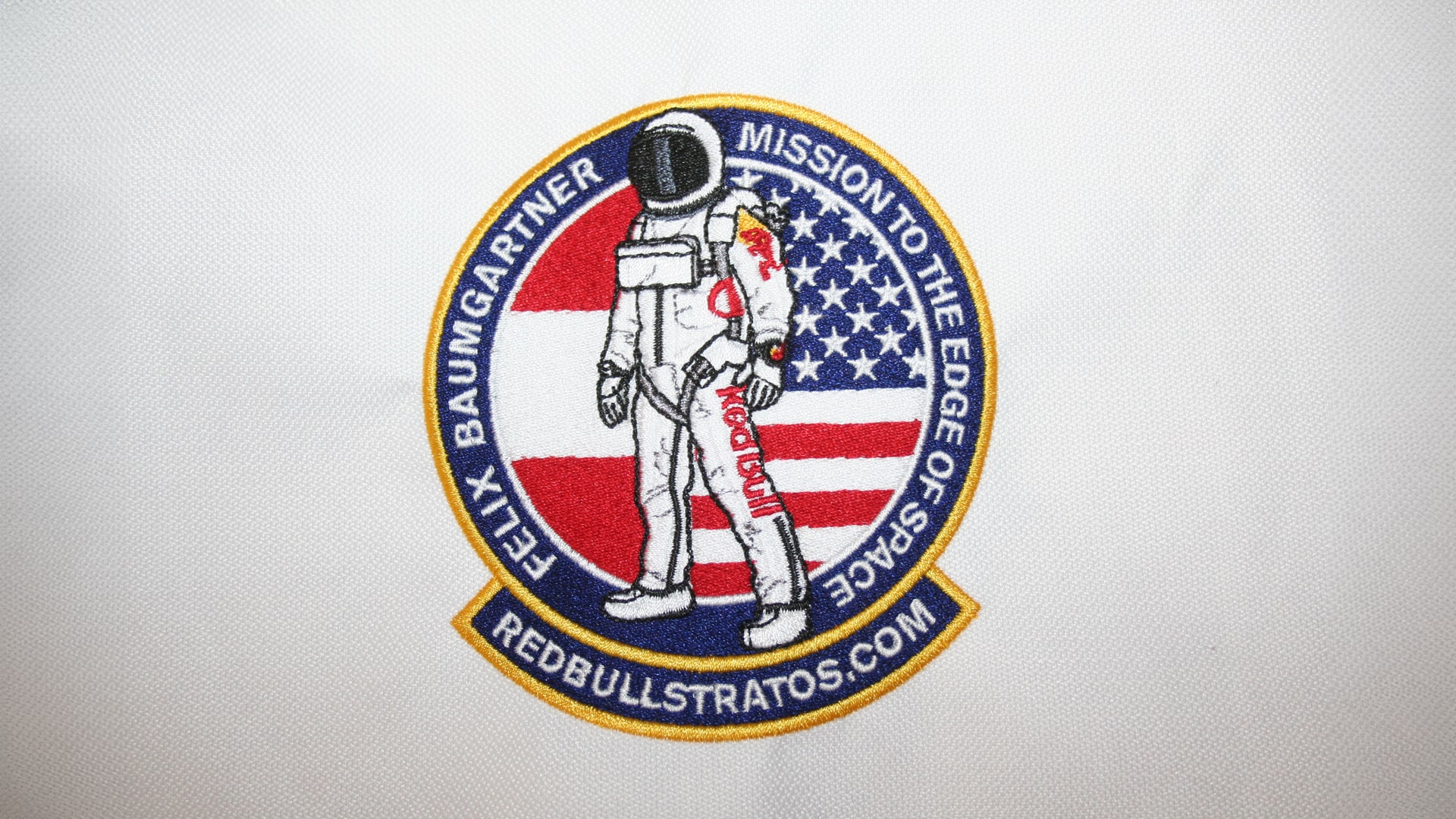 Red Bull Stratos Patch