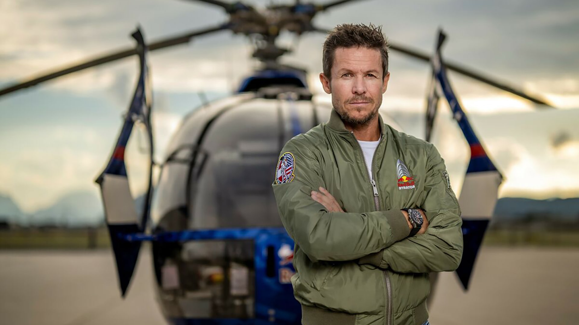 Red Bull Stratos Patch