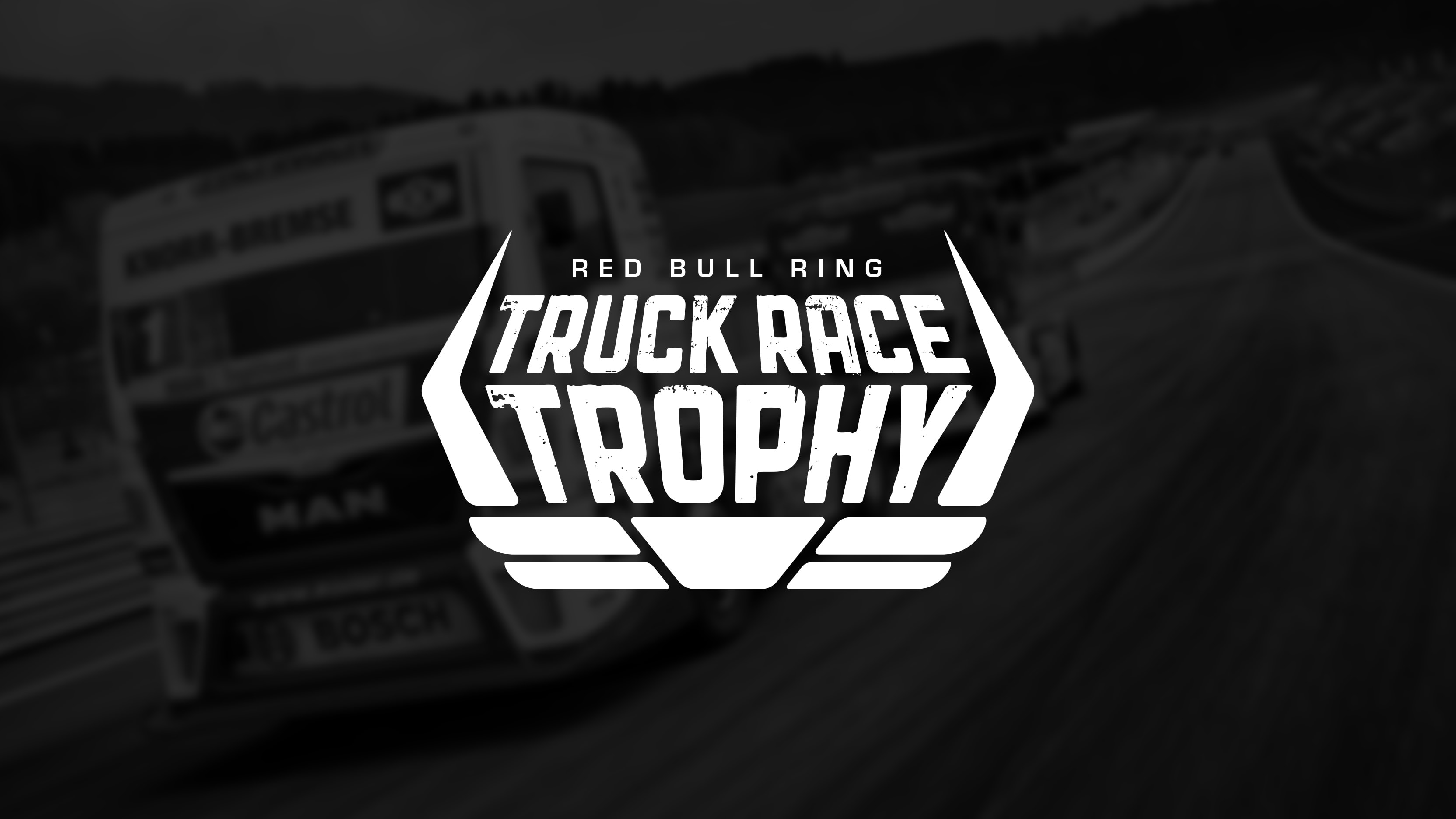 Red Bull Ring Truck Race Trophy Logo 