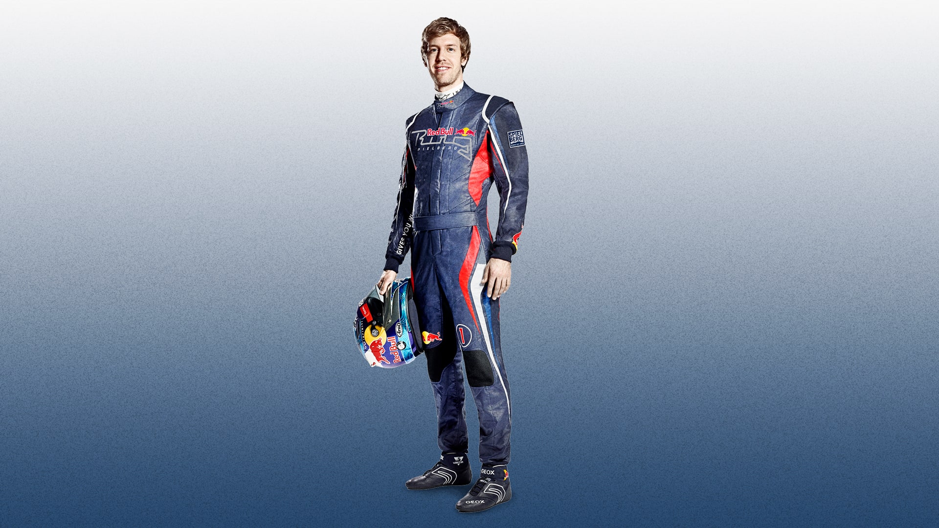 Vettel racing suit